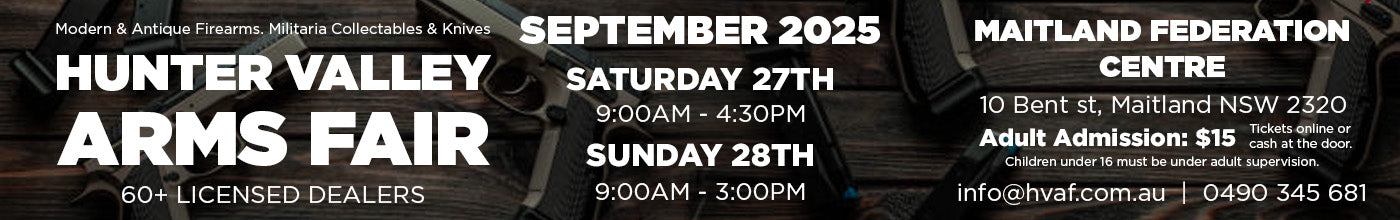 Hunter Valley Arms Fair