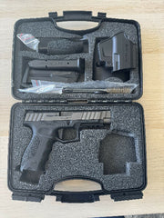 Gun and case