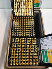 open case with cases up and extra cases